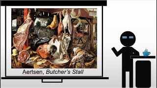 Aertsen Butcher’s Stall [upl. by Nylirehs]