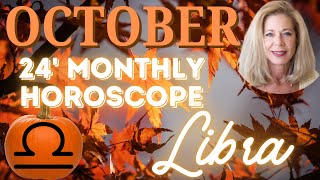 Libra October Monthly Horoscope  Fated Events Offer Karmic Choice [upl. by Aivatnuhs]