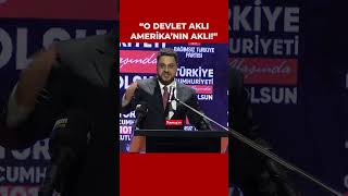 Hüseyin Baştan Devlet Bahçeliye Abdullah Öcalan yanıtı O devlet aklı Amerikanın aklı [upl. by Mohun458]