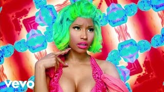 Nicki Minaj  Starships Explicit Official Video [upl. by Nanice851]