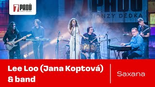 Bonus Lee Loo Jana Koptová a band Saxana  17 10 2023 Praha [upl. by Swirsky692]