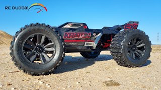 NEW ARRMA Kraton 6s EXB RTR Best Basher Right Out Of The Box😱 [upl. by Maccarthy]