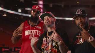 Bun B Slim Thug Paul Wall LightTheFuse Official Video  Houston Rockets [upl. by Letsyrk437]