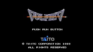 VOLFIED ヴォルフィード PC Engine Hucard  TAiTO 1989 Full Play [upl. by Graaf]