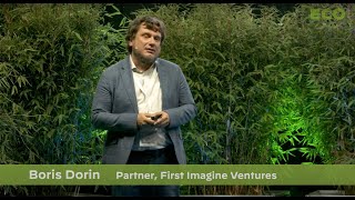 Boris Dorin pitches First Imagine Ventures [upl. by Aramoy]