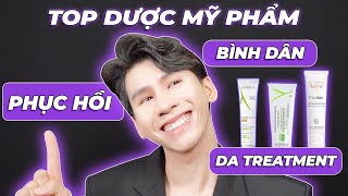 TOP 8 KEM DƯỠNG HỒI PHỤC CHO DA TREATMENT GIÁ CỰC KÌ BÌNH DÂN  DƯỢC MỸ PHẨM ĐỈNH CÙA CHÓP [upl. by Eriuqs170]