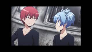 True colours Karma x Nagisa AMV [upl. by Henleigh]