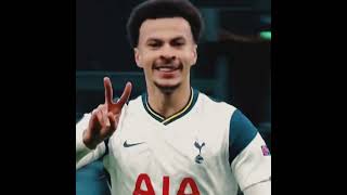 dele alli edit football edit delealli tottenham spurs potential goat edit cold [upl. by Pejsach]