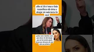 ZILU CAMARGO MANDA RECADO PARA ATUAL DE ZEZE  quot NAO ME SINTO VELHA [upl. by Airaet648]