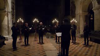 Carlo GESUALDO  «Tristis est anima mea»  The GESUALDO SIX Live [upl. by Esenaj]