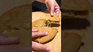 चीज़ पराठा ❗️❗️cheese paratha recipe shorts [upl. by Sybilla932]