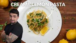 Pasta al Limone An Italian Classic You Can Make in 20 Minutes 🍋 [upl. by Camilia]