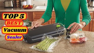 Best vacuum sealer on amazon  food vacuum sealer  vacuum sealer machine  food saver vacuum sealer [upl. by Esinehs326]