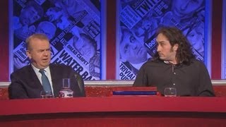 Alastair Campbell v Ian Hislop  Have I Got News For You  Season 43 Episode 8 2012 [upl. by Devlin171]