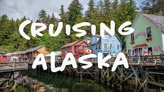 Relaxing cruising to Alaska  4k [upl. by Orsa738]