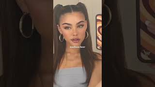 Madison 💊 Beer 🍻 Madison Beer Edit Song  shorts edit viralvideo beautiful song beauty [upl. by Nnailuj880]