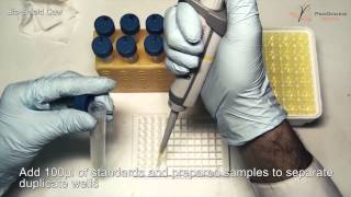 Bio Shield Cow ELISA method [upl. by Hola]