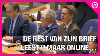 Martin Bosma SLOOPT vertrekkende Freek Jansen van FvD [upl. by Jeaz273]