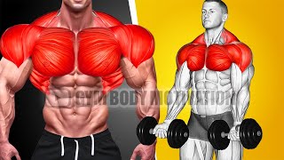 The Best Upper Body Workout Chest Shoulder and Back [upl. by Michel]