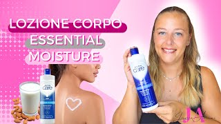 Lozione Corpo ESSENTIAL MOISTURE Avon Care  PRESENTAZIONE PRODOTTO 💫 [upl. by Alimhaj]