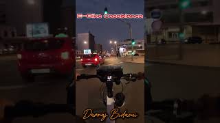 Ebike vs Taxi Casablanca Morocco [upl. by Reece]