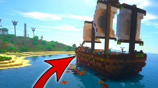 Pirates ATTACKED Our Island in Minecraft [upl. by Dosh]