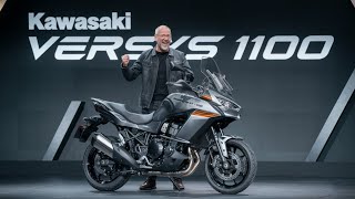 2025 KAWASAKI VERSYS 1100 S ampSE FIRST LOOK [upl. by Chlori]