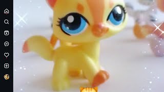 Lps Rhyme Song Shorthair Cats [upl. by Adnovad]