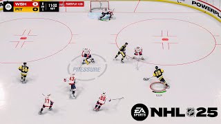 FIRST LOOK NHL 25 Gameplay [upl. by Balliett]