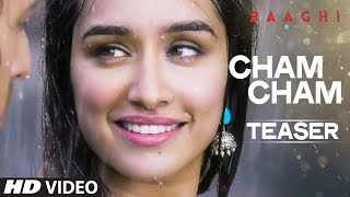 Cham Cham Video Song Teaser  Baaghi  Tiger Shroff Shraddha Kapoor  Sabbir Khan  TSeries [upl. by Lennad]