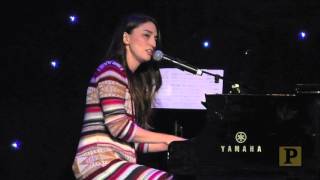 Watch Sara Bareilles Surprise Live Performance From quotWaitressquot at BroadwayCon [upl. by Shirl]