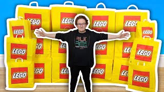 I Built 100 LEGO Sets [upl. by Dunham]