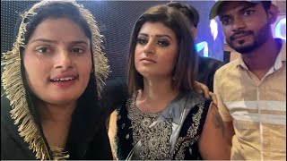 Vlog 35 फरमानी नाज के New song पर हिमांसी गोस्वामी का ताबड़ तोड़ डांस देख कर रह जाओगे हैरानfarmani [upl. by Gnek]