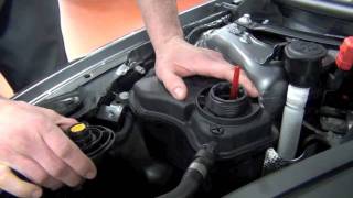 How To Check The Coolant Level on Your BMW 3 Series  Don Jacobs BMW  Lexington KY [upl. by Glenn]