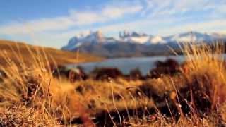 Hiking Chiles Patagonia  BikeHike [upl. by Letta]