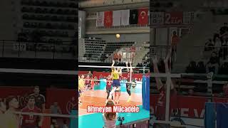 Voleybolda Bitmeyen Mücadele 🦕Abone Ol Bol Bol Yorum Yap ve Beğen SubscribeLike and Comment [upl. by Grayce617]