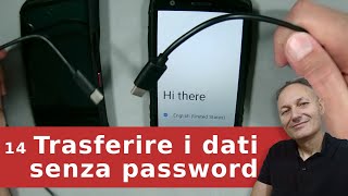 14 Come trasferire i dati da un telefono allaltro  Daniele Castelletti  AssMaggiolina [upl. by Onitnevuj]