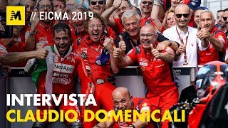 Domenicali quotLorenzo e Bautista Basta Ducati non ha colpequot [upl. by Artinak]