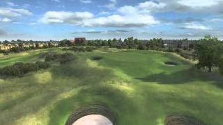 Holebyhole guide to the 2012 Open Championship Royal Lytham amp St Annes the par4 8th [upl. by Eseela223]