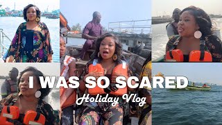 Lagos Living  Vlog  Travelling on water for the first time travelvlog [upl. by Jarv]