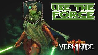 JEDI MIND TRICKS  Deepwood Staff is Ridiculous  Warhammer Vermintide 2 [upl. by Abbotsen]