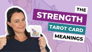 Strength Tarot Card Meanings [upl. by Uis]