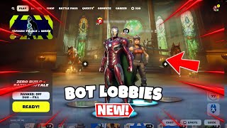 How To Get BOT LOBBIES In Fortnite [upl. by Delaryd549]