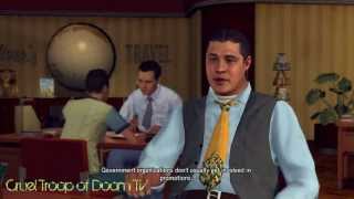 LA Noire Perfect Interrogation  John Cunningham at Travel Agency The Gas Man Case [upl. by Illak863]