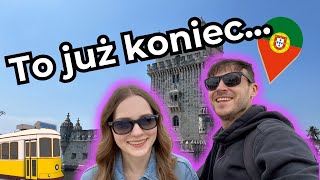 Znowu jesteśmy nieprzygotowani  VLOG 🇵🇹 [upl. by Ahsem494]