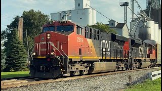 71624 CN Train L 543 [upl. by Aryamoy]