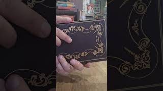 Check out this antique book with a foreedge painting rarebooks booktok booktube [upl. by Jaquiss]