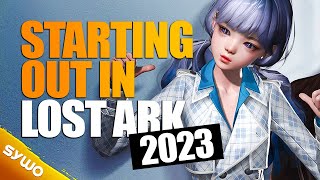 The BEST START for NEW PLAYERS in LOST ARK 2023 Beginners Guide [upl. by Jarad]