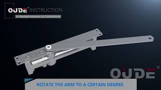 concealed door closers 2023AW [upl. by Kelci]