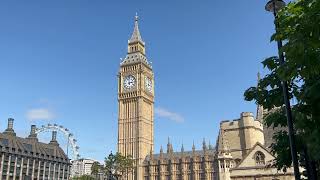 Big Ben 3 OClock Chime [upl. by Simetra237]